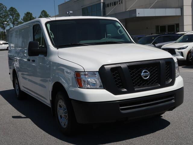 used 2021 Nissan NV Cargo NV2500 HD car, priced at $27,500