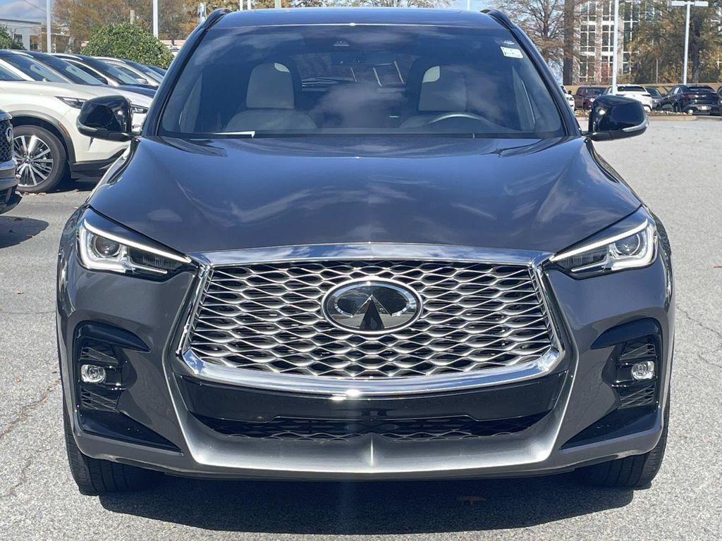 used 2025 INFINITI QX55 car, priced at $40,988