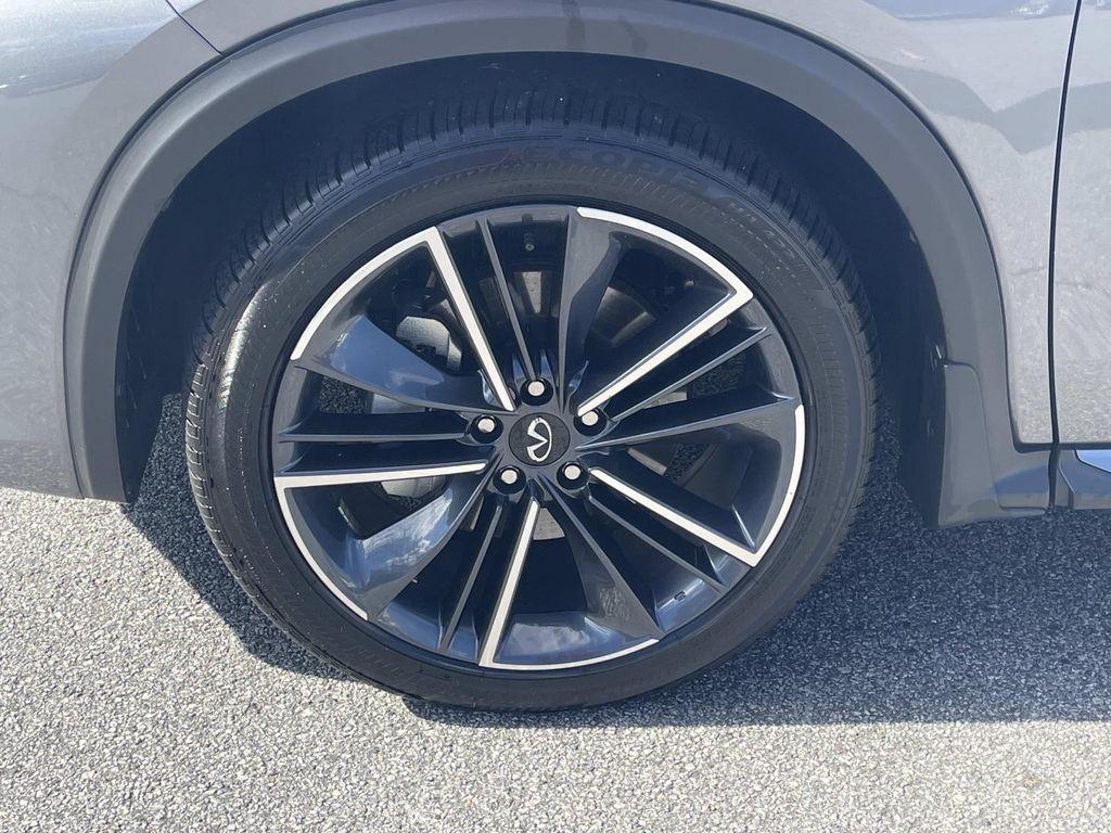 used 2025 INFINITI QX55 car, priced at $40,988