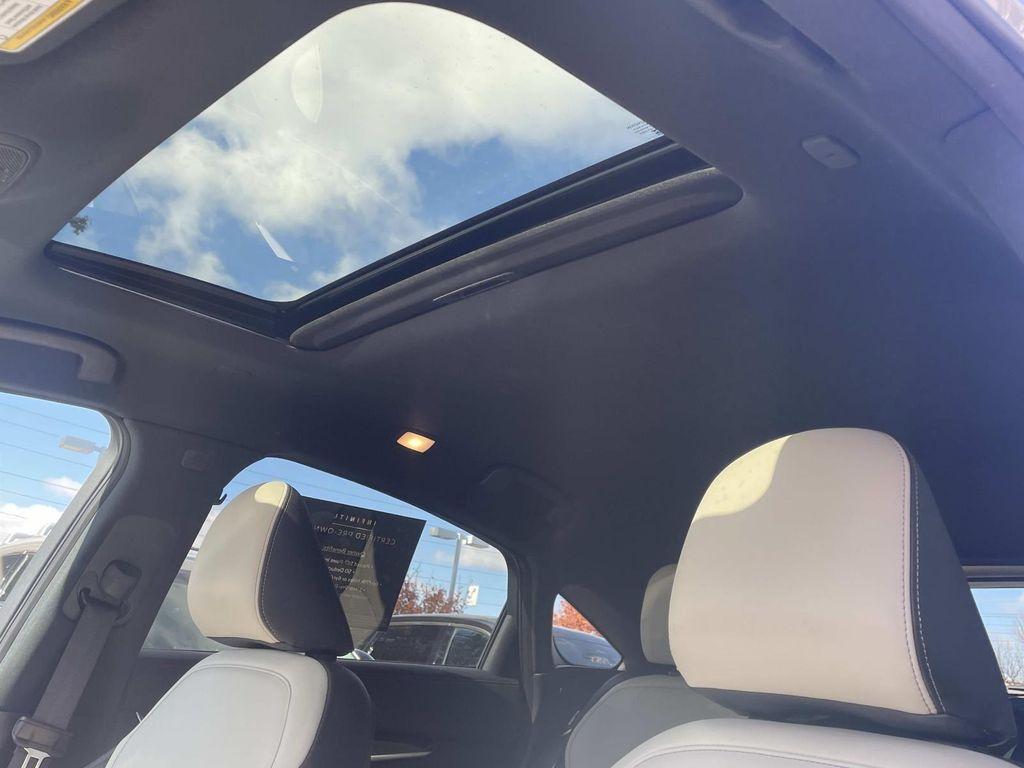 used 2025 INFINITI QX55 car, priced at $40,988