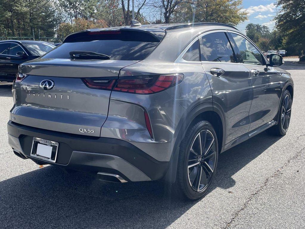 used 2025 INFINITI QX55 car, priced at $40,988