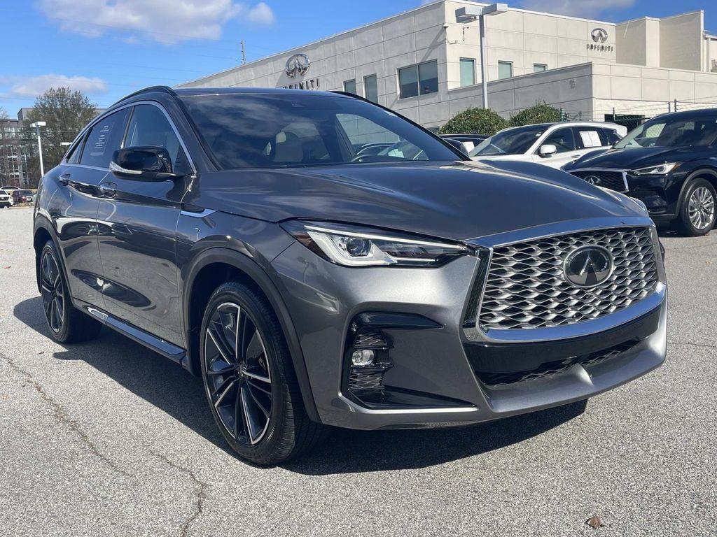 used 2025 INFINITI QX55 car, priced at $40,988