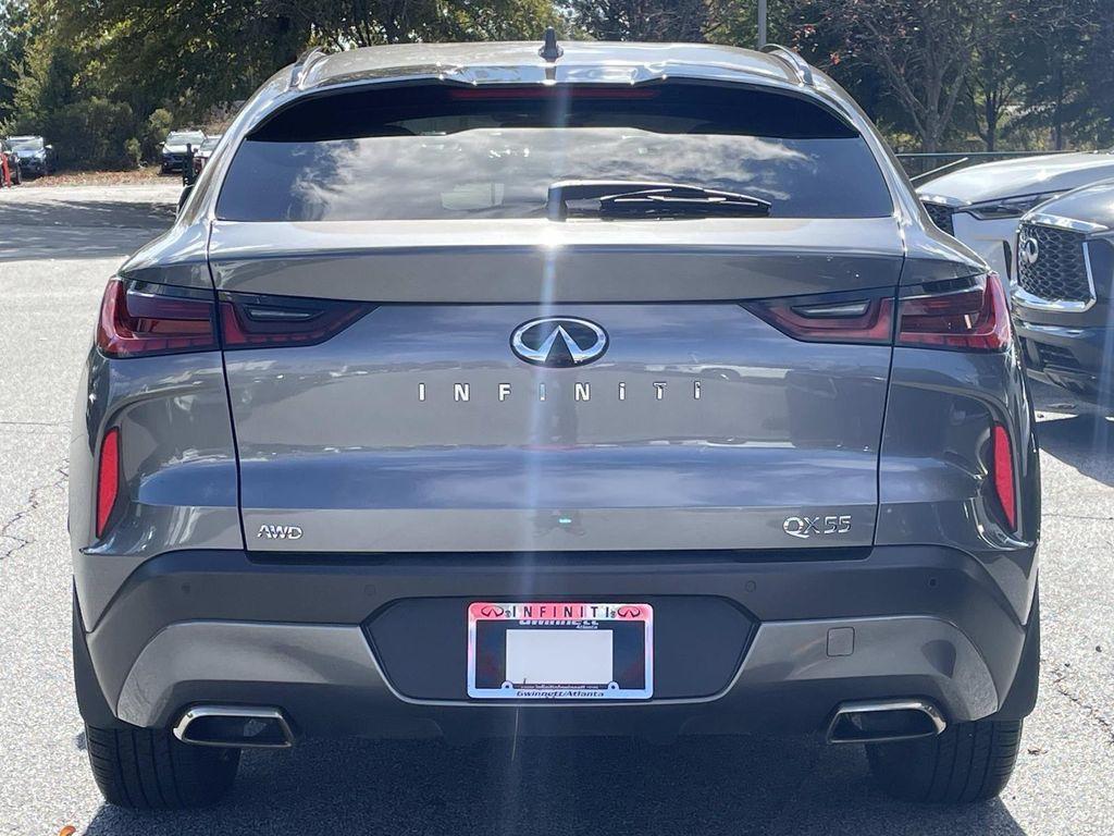 used 2025 INFINITI QX55 car, priced at $40,988