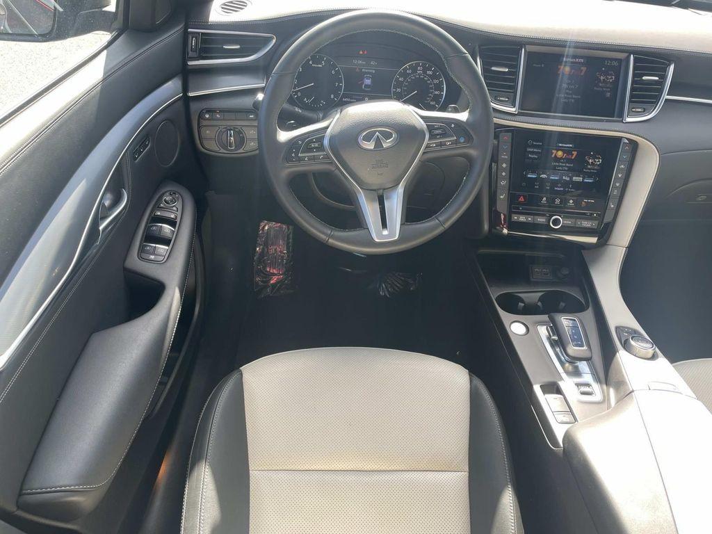 used 2025 INFINITI QX55 car, priced at $40,988