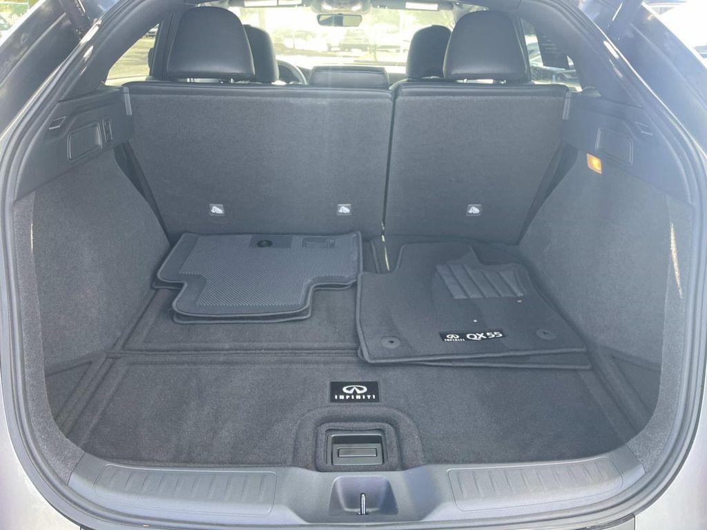 used 2025 INFINITI QX55 car, priced at $40,988