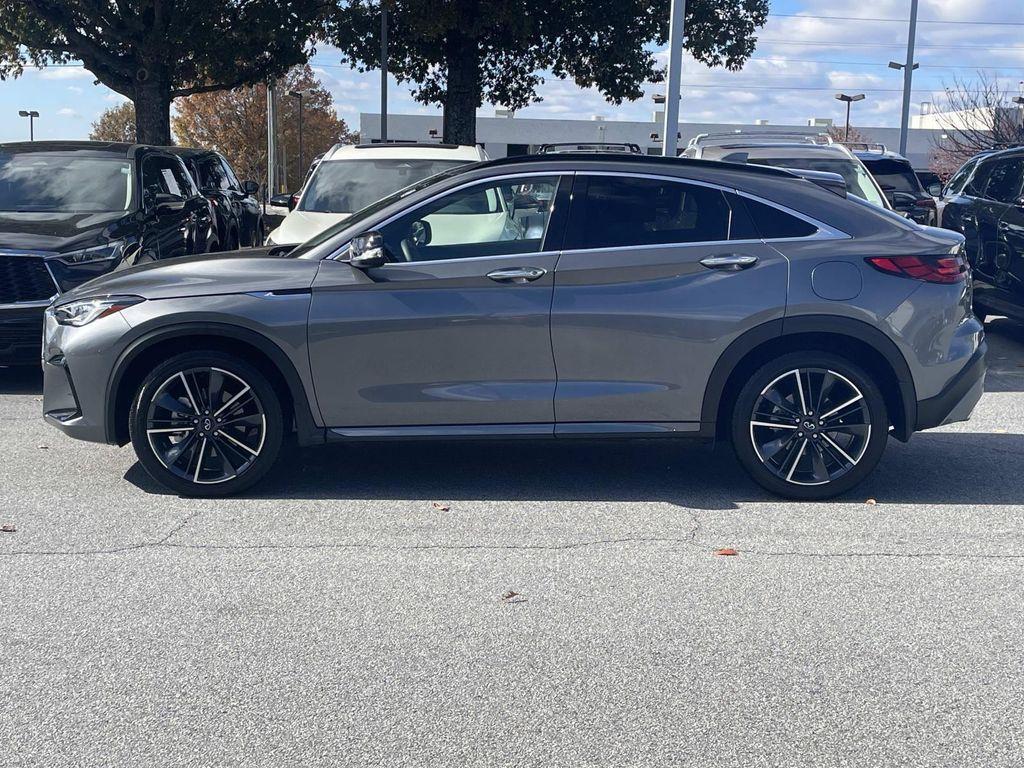 used 2025 INFINITI QX55 car, priced at $40,988