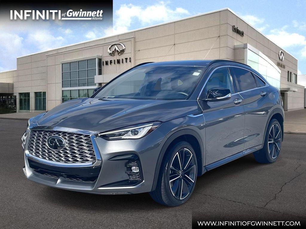 used 2025 INFINITI QX55 car, priced at $40,988