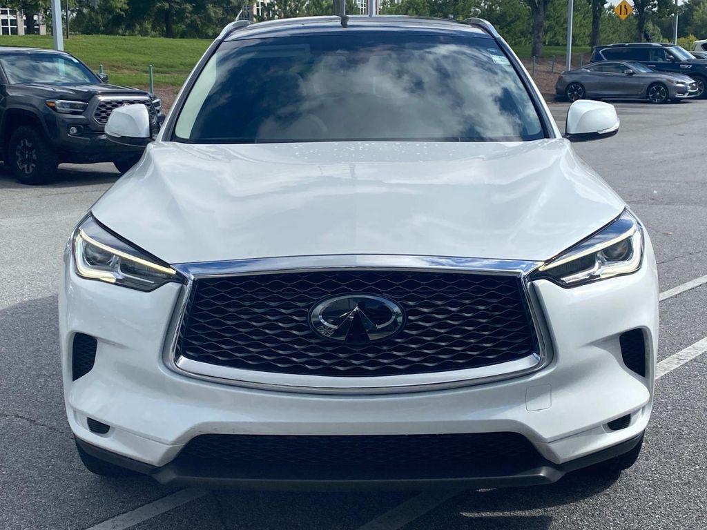 used 2024 INFINITI QX50 car, priced at $34,500