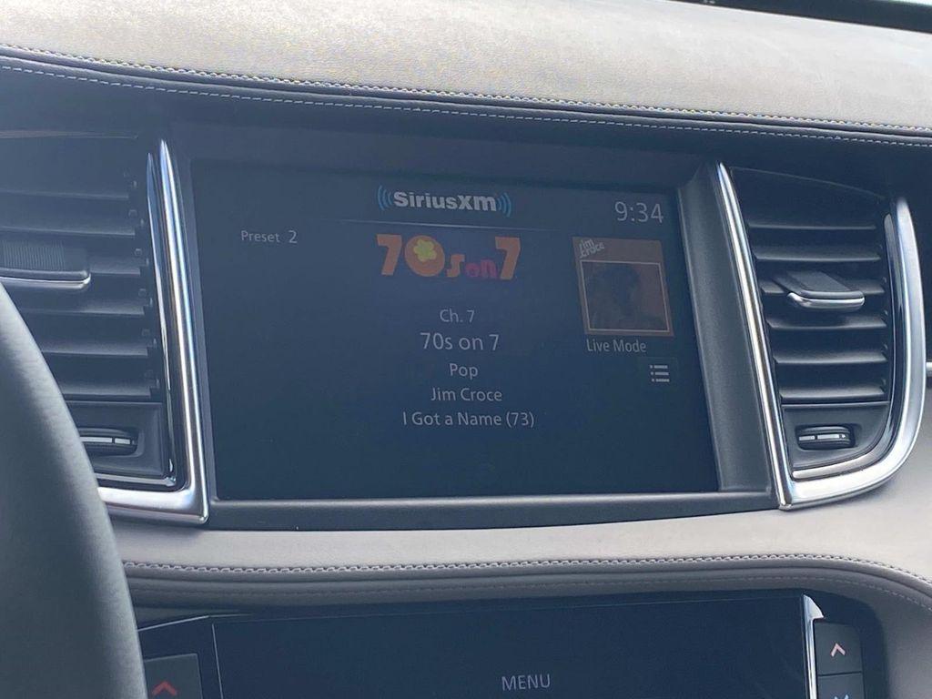 used 2024 INFINITI QX50 car, priced at $34,500