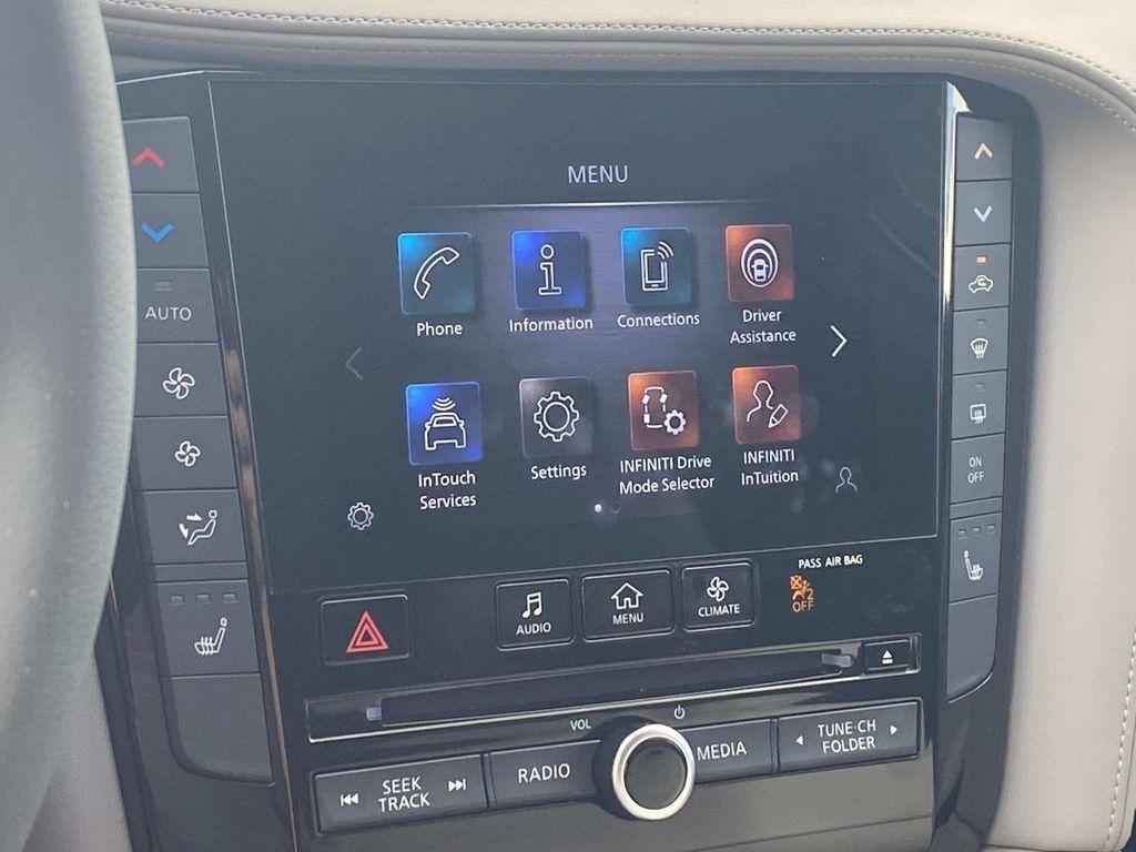 used 2024 INFINITI QX50 car, priced at $34,500