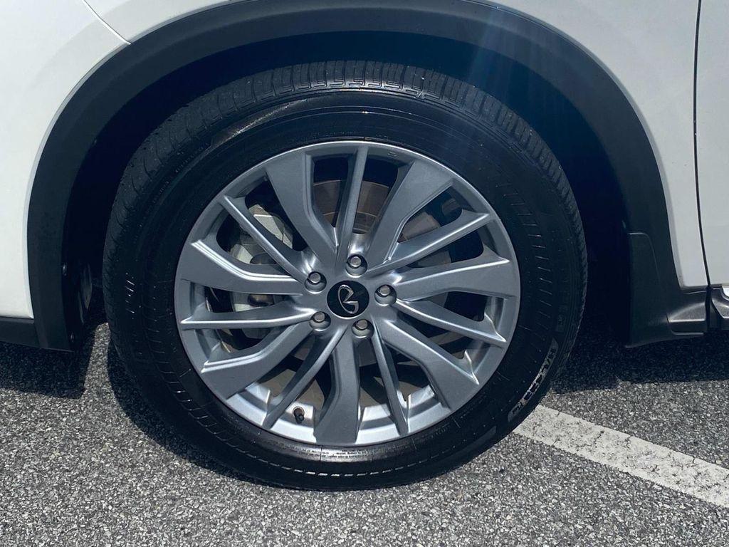 used 2024 INFINITI QX50 car, priced at $34,500