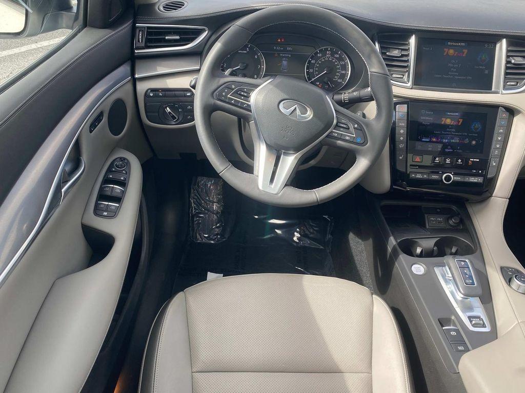 used 2024 INFINITI QX50 car, priced at $34,500