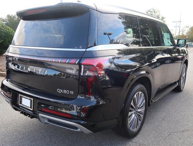 new 2025 INFINITI QX80 car, priced at $106,250