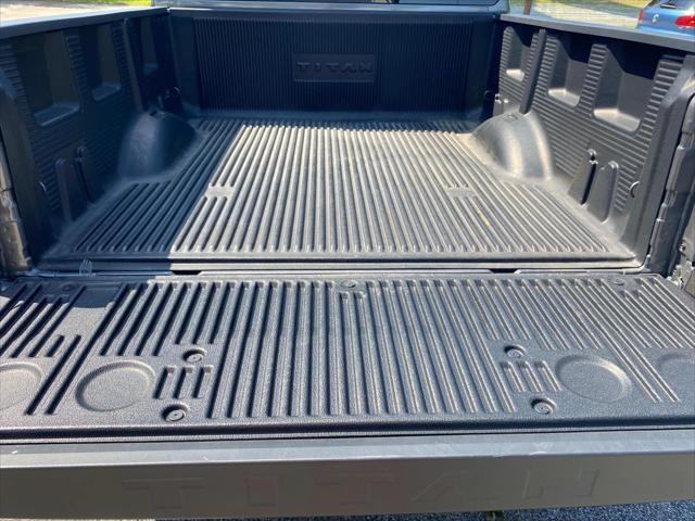 used 2024 Nissan Titan car, priced at $38,988