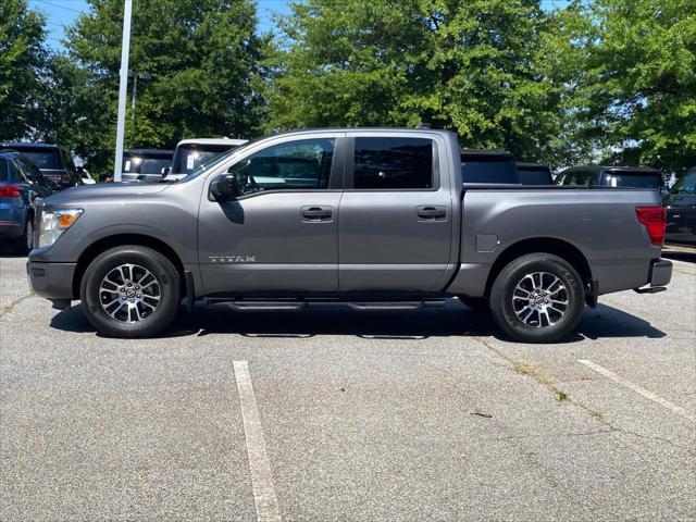 used 2024 Nissan Titan car, priced at $38,988