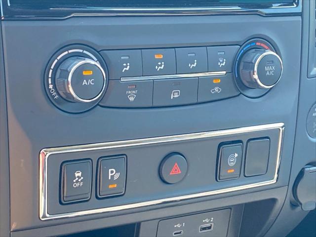 used 2024 Nissan Titan car, priced at $38,988