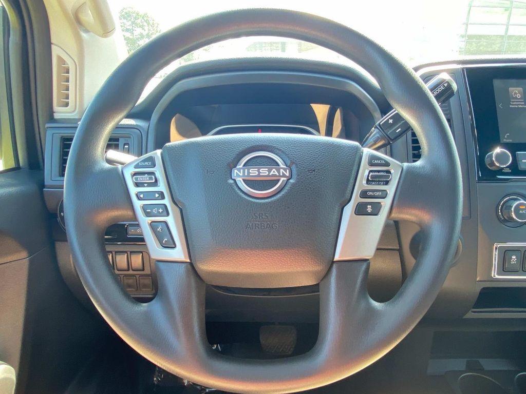 used 2024 Nissan Titan car, priced at $37,500