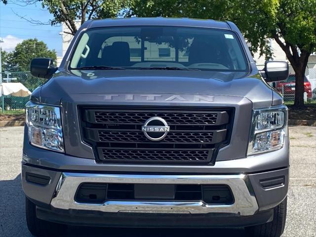 used 2024 Nissan Titan car, priced at $38,988
