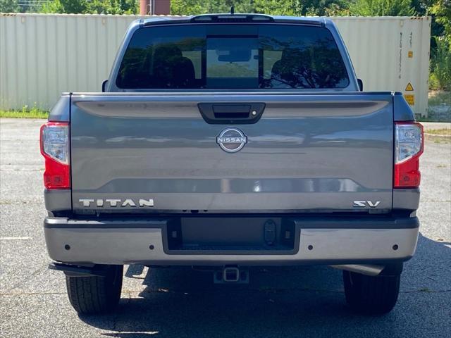 used 2024 Nissan Titan car, priced at $38,988