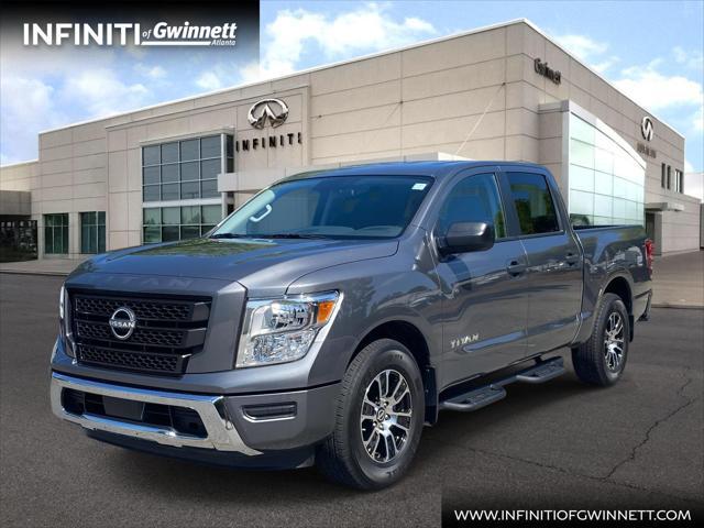 used 2024 Nissan Titan car, priced at $38,988