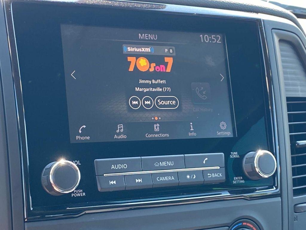 used 2024 Nissan Titan car, priced at $37,500