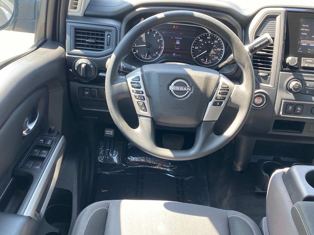 used 2024 Nissan Titan car, priced at $37,500
