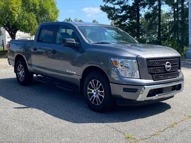 used 2024 Nissan Titan car, priced at $38,988