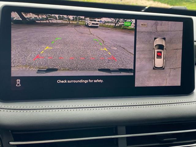 new 2025 INFINITI QX60 car, priced at $62,980