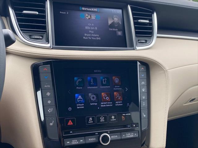 used 2022 INFINITI QX50 car, priced at $29,988