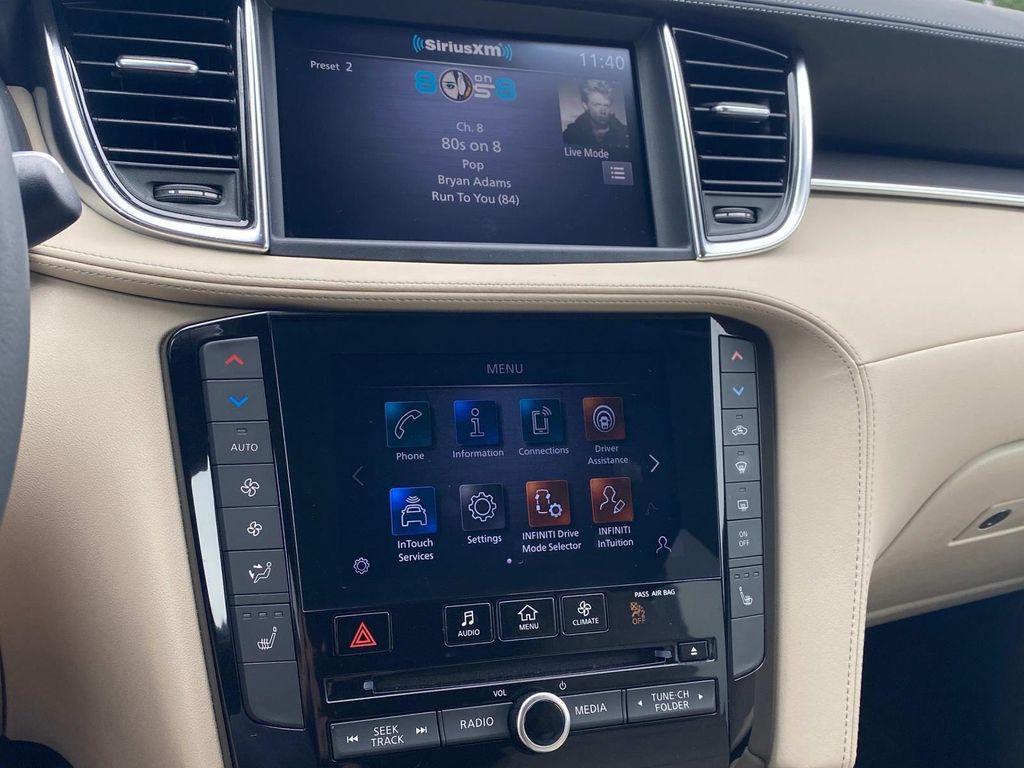 used 2022 INFINITI QX50 car, priced at $27,988