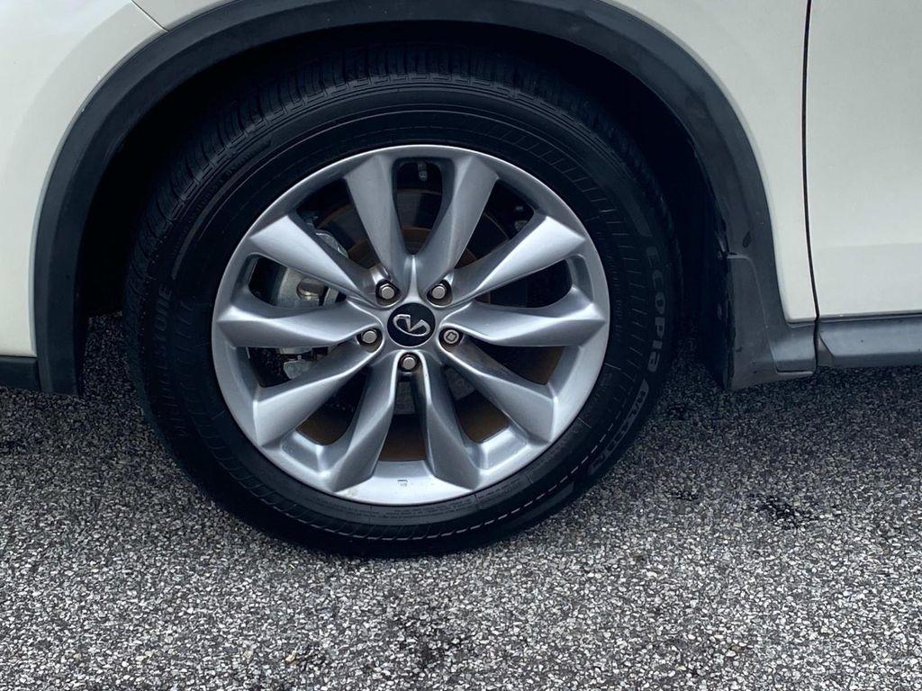 used 2022 INFINITI QX50 car, priced at $27,988