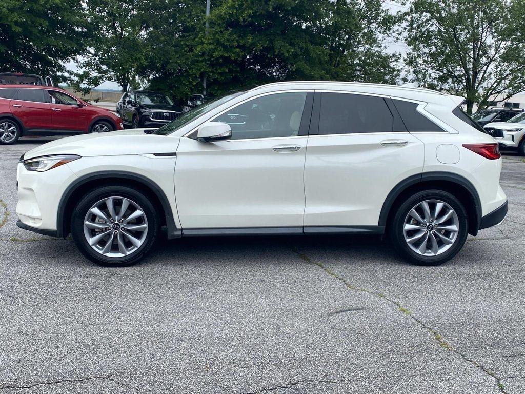 used 2022 INFINITI QX50 car, priced at $28,500