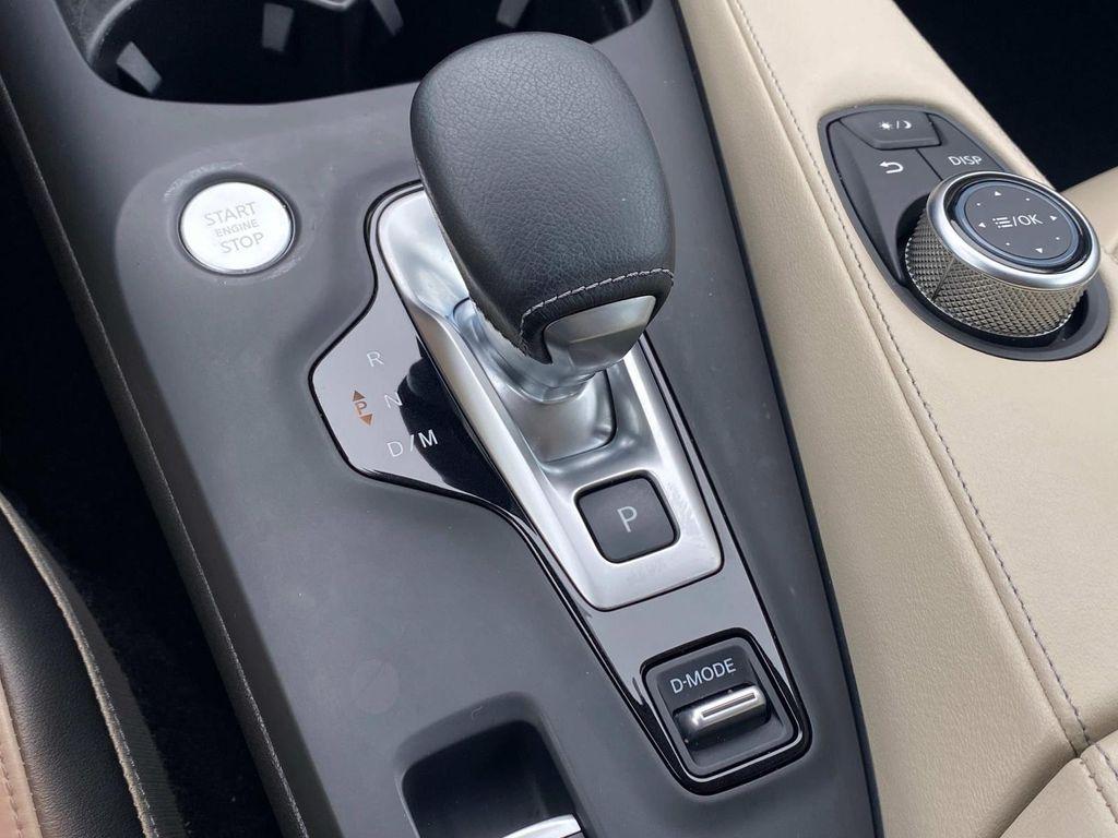 used 2022 INFINITI QX50 car, priced at $27,988