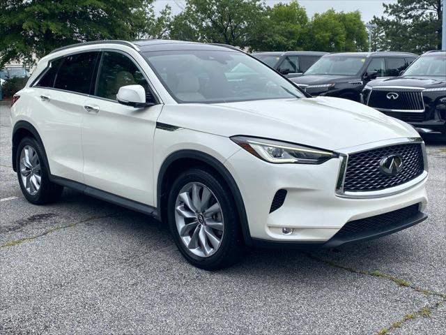 used 2022 INFINITI QX50 car, priced at $29,988