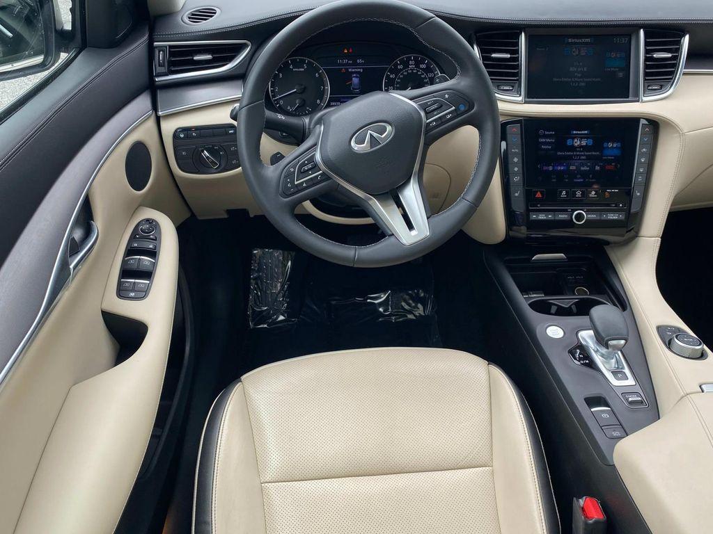 used 2022 INFINITI QX50 car, priced at $28,500