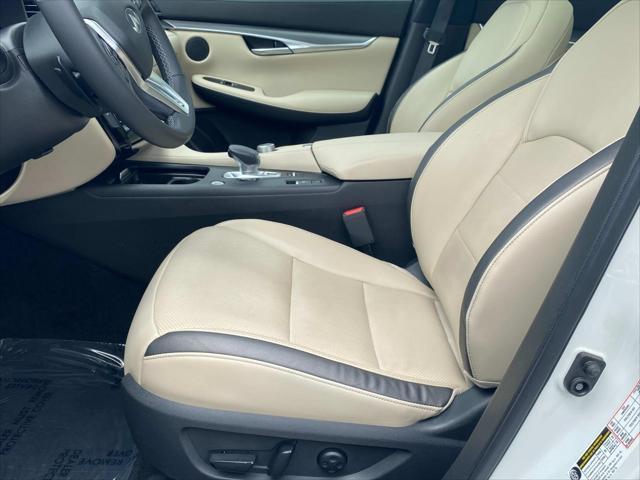 used 2022 INFINITI QX50 car, priced at $29,988