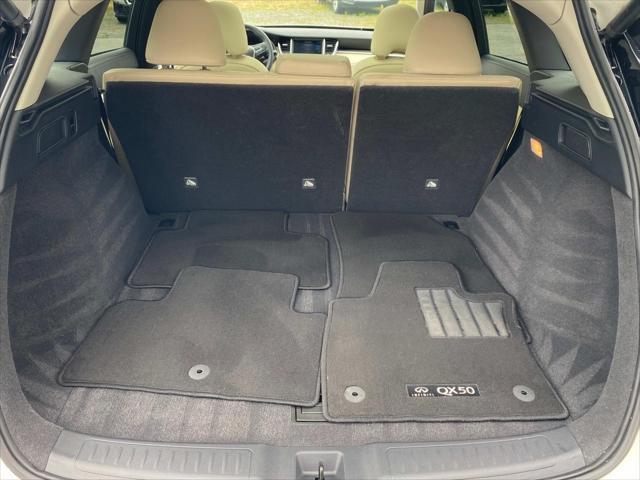 used 2022 INFINITI QX50 car, priced at $29,988