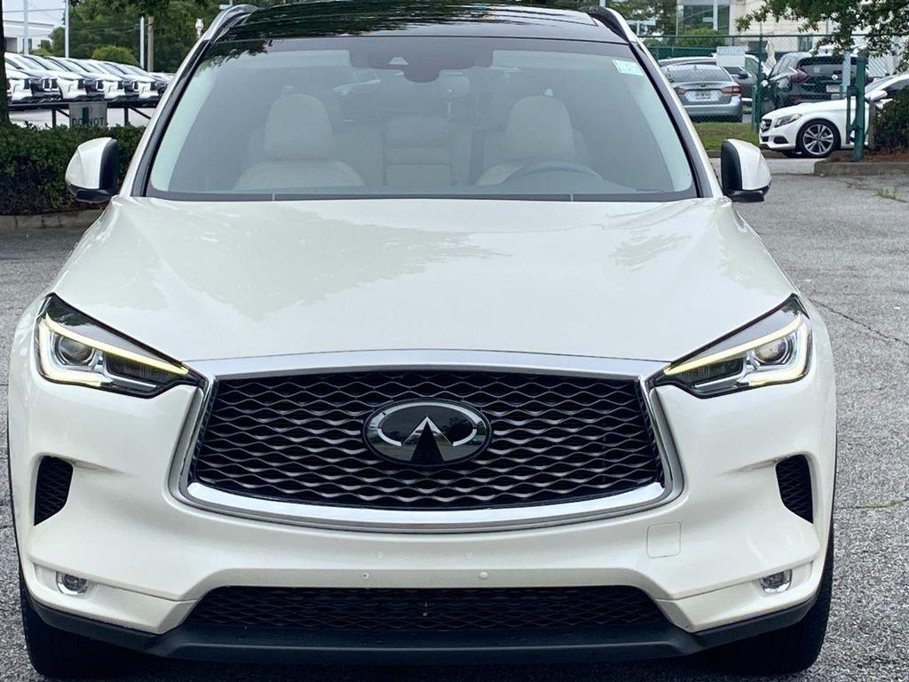 used 2022 INFINITI QX50 car, priced at $28,500