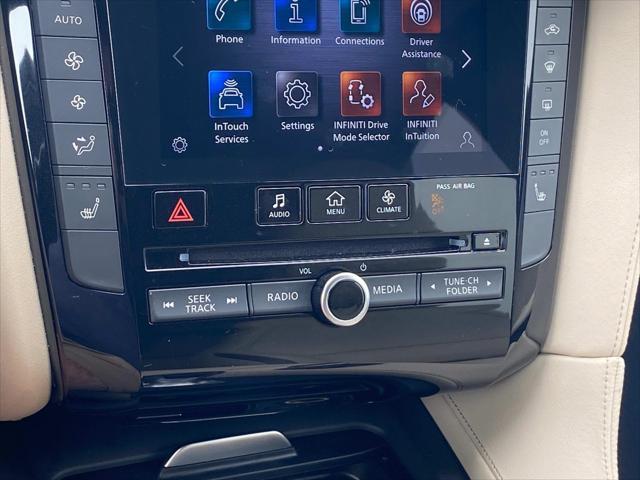 used 2022 INFINITI QX50 car, priced at $29,988