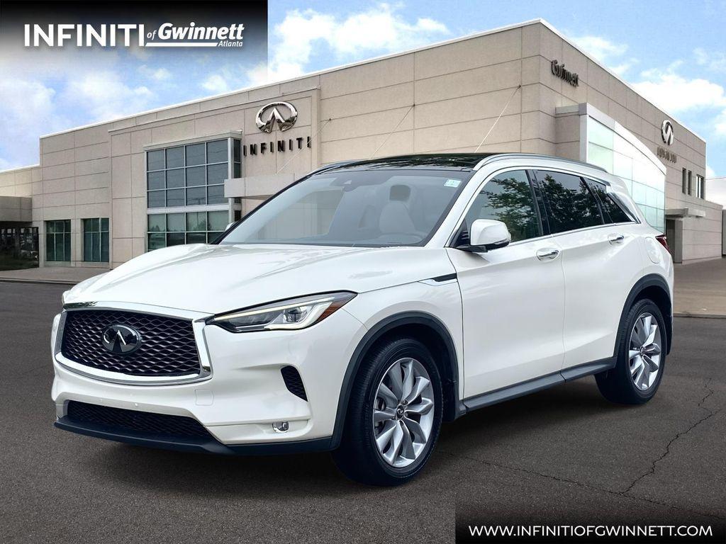 used 2022 INFINITI QX50 car, priced at $28,500