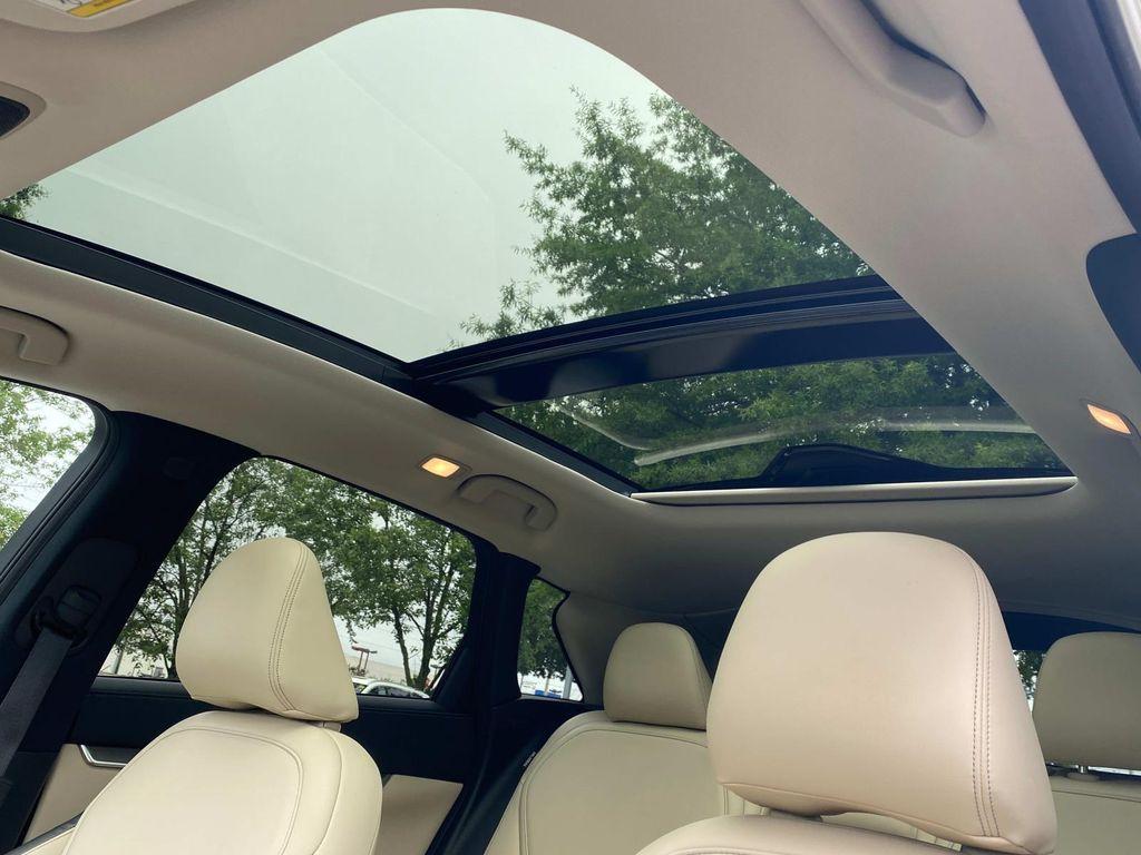 used 2022 INFINITI QX50 car, priced at $28,500