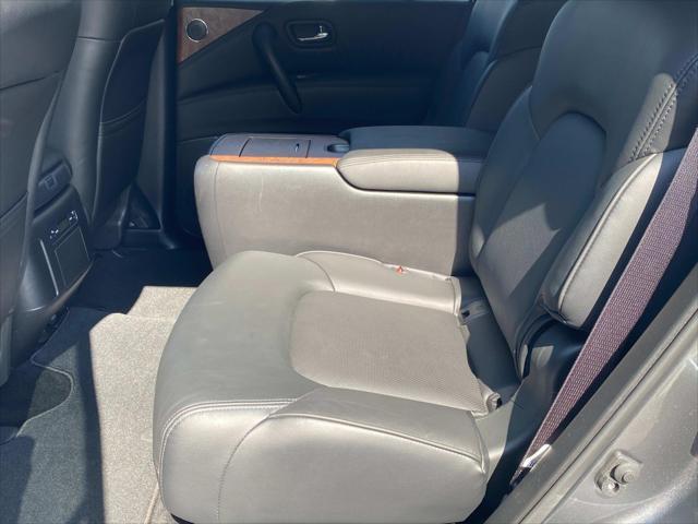used 2024 Nissan Armada car, priced at $43,500