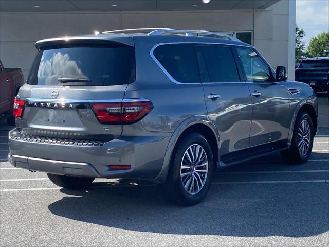 used 2024 Nissan Armada car, priced at $43,500