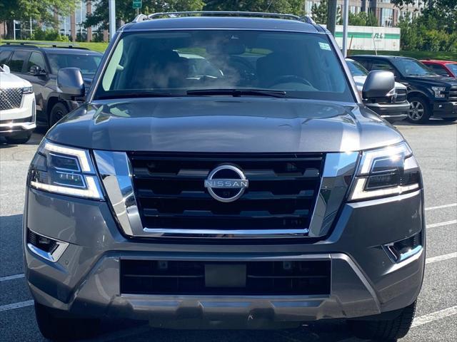used 2024 Nissan Armada car, priced at $43,500