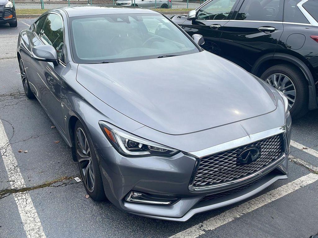 used 2017 INFINITI Q60 car, priced at $28,988