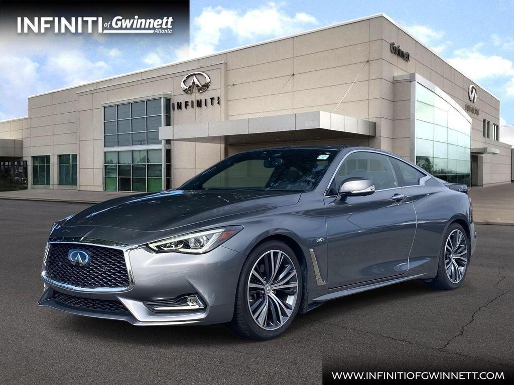 used 2017 INFINITI Q60 car, priced at $28,988
