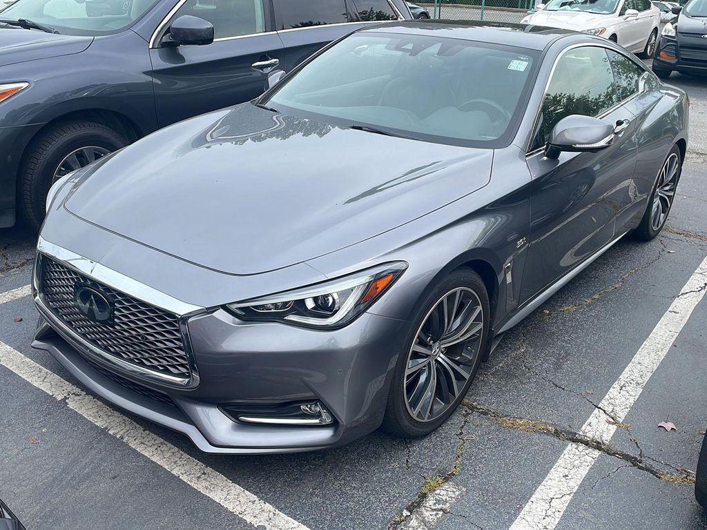 used 2017 INFINITI Q60 car, priced at $28,988