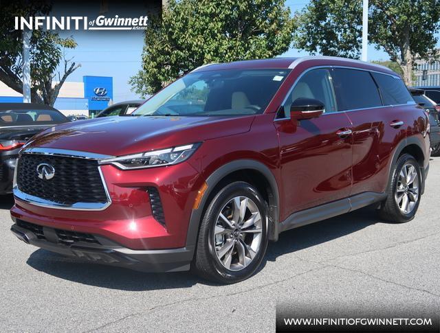 used 2023 INFINITI QX60 car, priced at $46,988