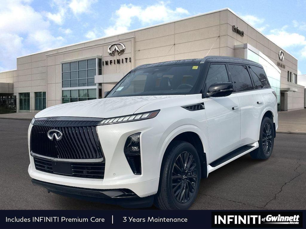 new 2026 INFINITI QX80 car, priced at $109,860