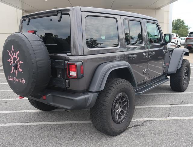 used 2021 Jeep Wrangler Unlimited car, priced at $38,500